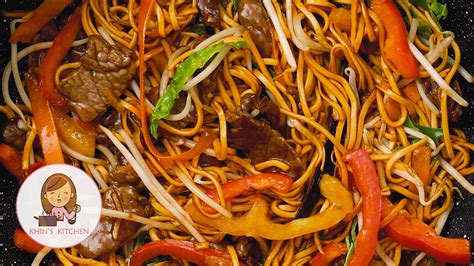 beef-and-noodles-stir-fry-khins-kitchen-chinese image