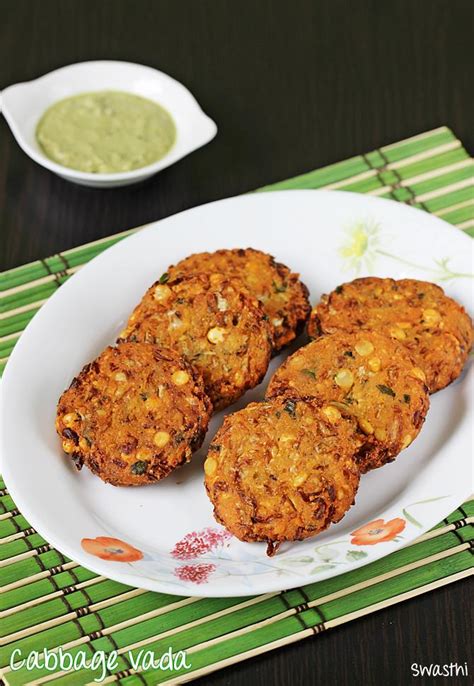 cabbage-vada-cabbage-patties-swasthis image