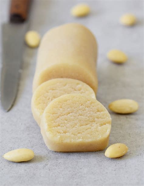 best-marzipan-recipe-almond-paste-elavegan image