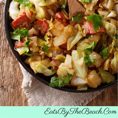 old-fashioned-fried-cabbage-eats-by-the-beach image