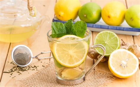 this-lemon-mint-ginger-water-aids-in-weight-loss-and image