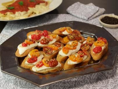 mushroom-bruschetta-recipe-laura-vitale-cooking image