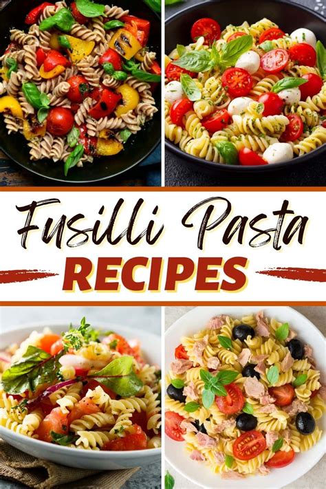 20-fun-fusilli-pasta-recipes-easy-dinners-insanely-good image