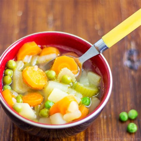 spring-vegetable-soup-recipe-happy-foods-tube image