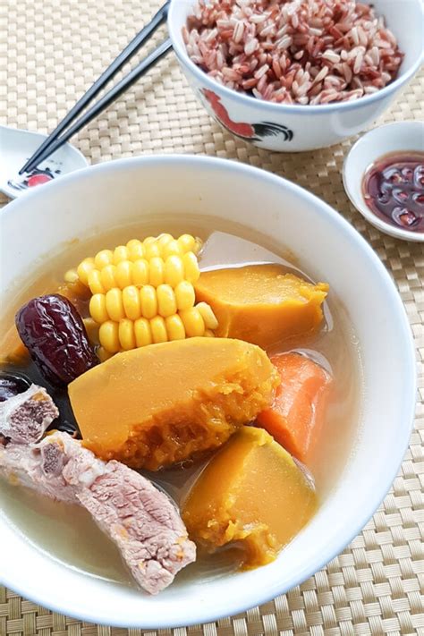 pumpkin-pork-ribs-soup-chinese-pumpkin-soup image