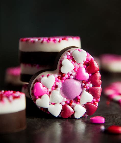 homemade-chocolate-hearts-seasoned-sprinkles image