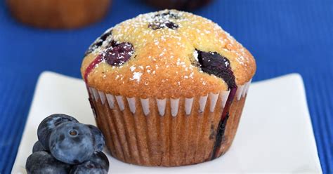 blueberry-cornbread-muffins-baking-sense image