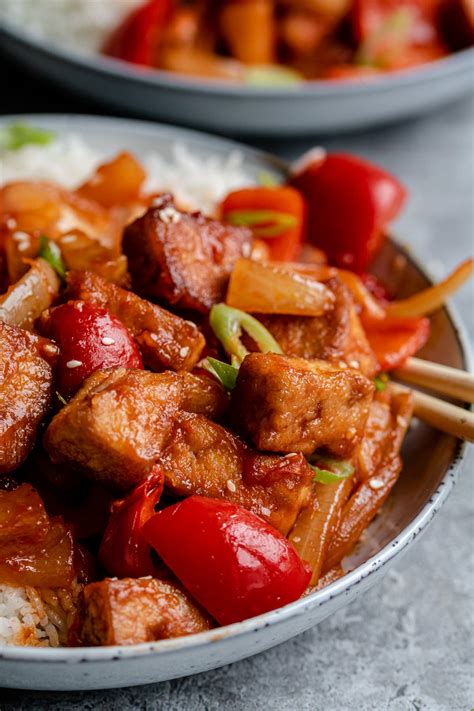 sweet-and-sour-tofu-the-last-food-blog image