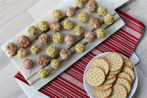 bite-size-cheese-balls-the-best-holiday-appetizers image