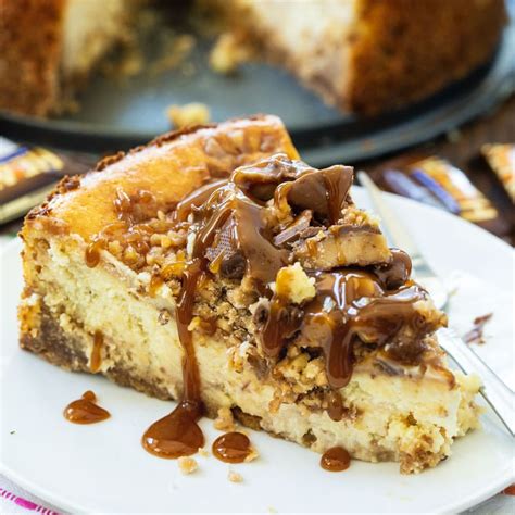 english-toffee-cheesecake-spicy-southern-kitchen image