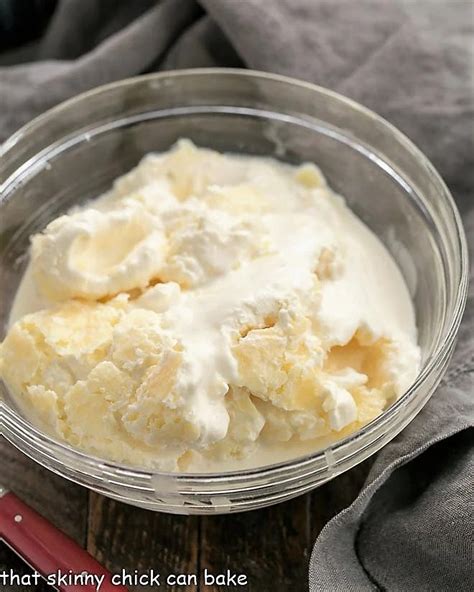 instant-pot-clotted-cream-that-skinny-chick-can-bake image