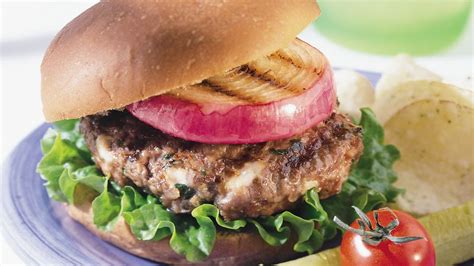 blue-cheese-burgers-with-red-onions image