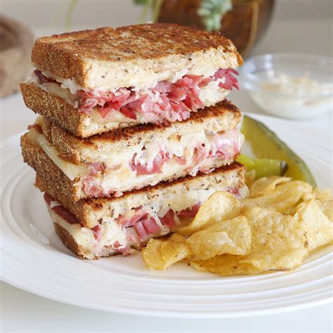 reuben-sandwich-with-garlic-aioli-todays-delight image