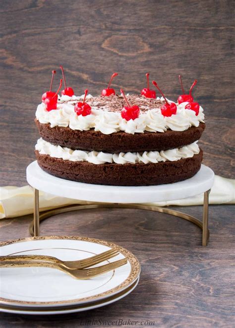 easy-black-forest-cake-little-sweet-baker image