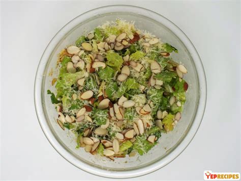 almond-caesar-salad-recipe-yeprecipes image