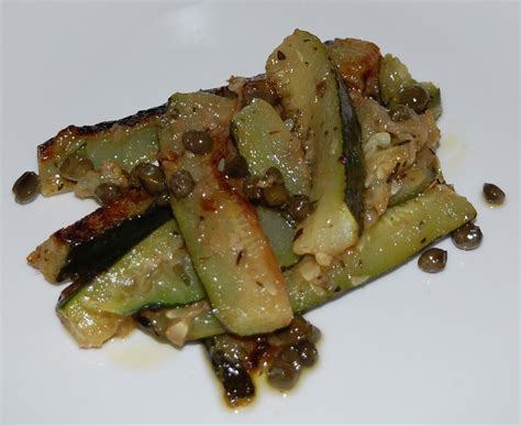 zucchini-with-anchovies-capers-stolenrecipesnet image