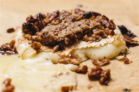 bourbon-baked-brie-sam-the-cooking-guy image