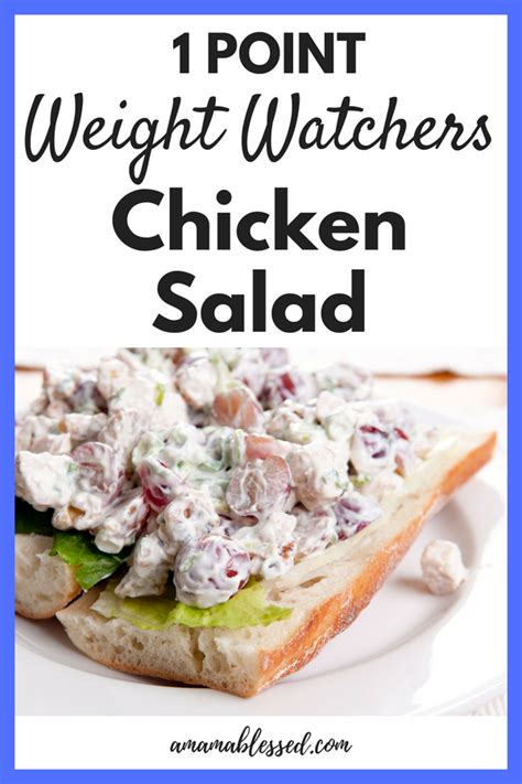 weight-watchers-chicken-salad-recipe-low-points-and-delicious image