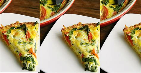tomato-basil-spinach-quiche-is-great-for-breakfast image