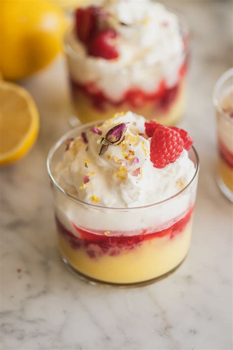 lemon-fool-with-raspberries-and-rose-whipped-cream image