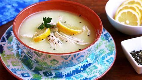 easy-avgolemono-soup-greek-lemon-soup image