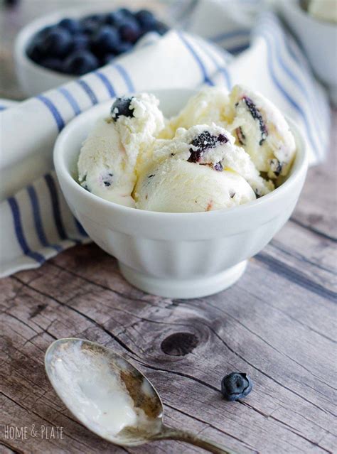 creamy-lemon-curd-ice-cream-recipe-with-blueberries image