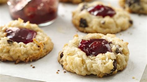 cherry-sugar-cookie-macaroons-recipe-pillsburycom image