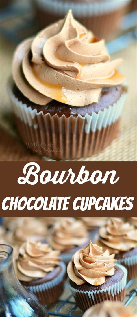 bourbon-chocolate-cupcakes-will-cook-for-smiles image