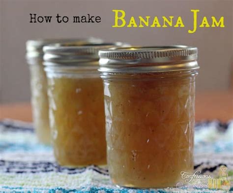 how-to-make-banana-jam-from-overripe-bananas-confessions image