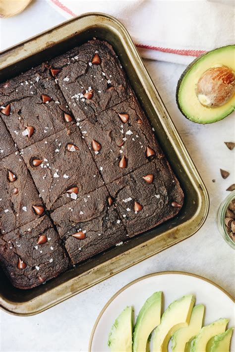 avocado-brownies-the-healthy-maven image