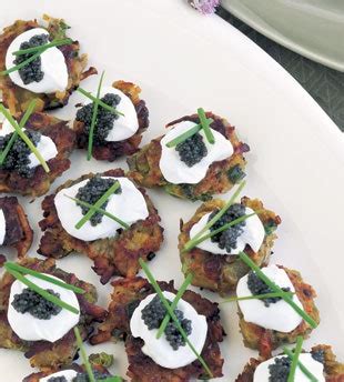 sweet-potato-pancakes-with-caviar-recipe-bon-apptit image