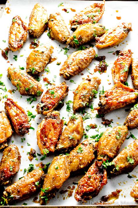 sticky-honey-garlic-chicken-wings-the-endless-meal image