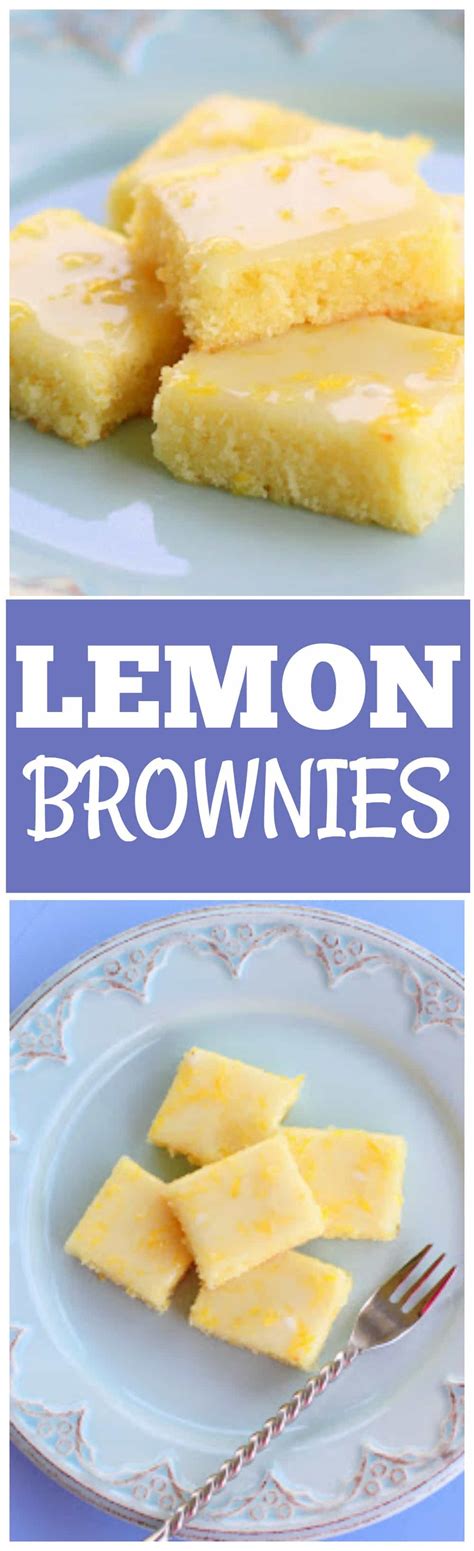 lemon-brownies-dessert-recipe-the-girl-who-ate image