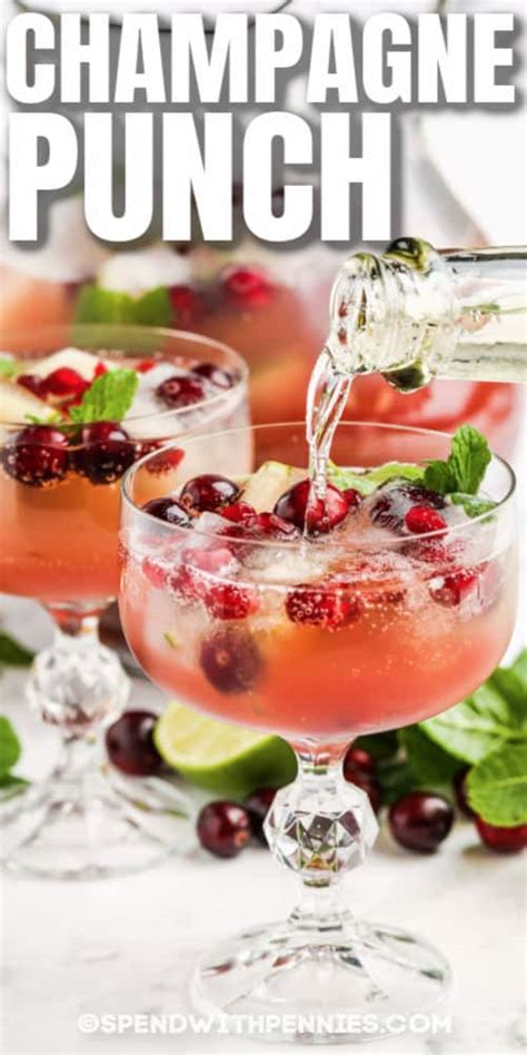 champagne-punch-10-minute-prep-time-spend image