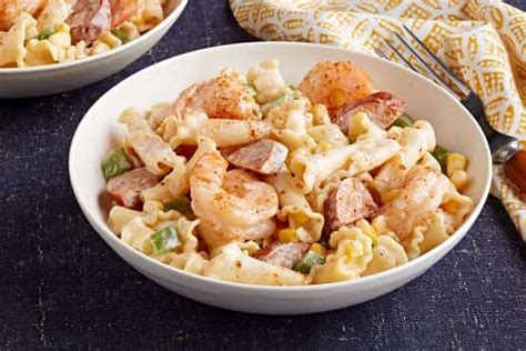 easy-cajun-shrimp-pasta-for-two image
