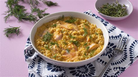 salmon-chowder-with-jasmine-rice-minute-rice image