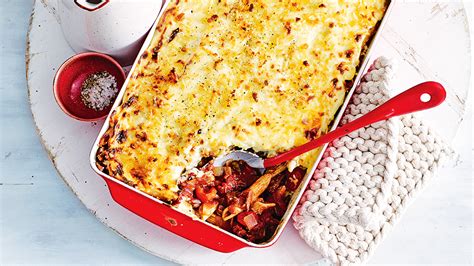 beef-and-eggplant-bolognese-pasta-bake-recipe-coles image