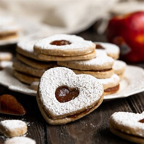 vegan-apple-butter-cookies-shortgirltallorder image