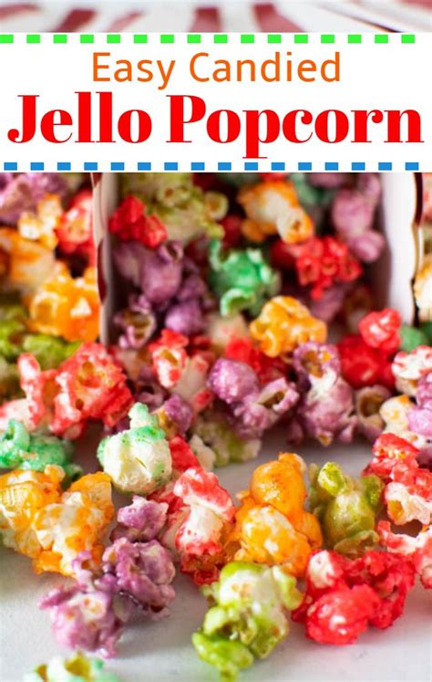 how-to-make-flavored-popcorn-with-jello-popcorn image