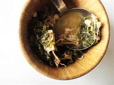 shredded-pork-kale-and-white-bean-stew-honest image