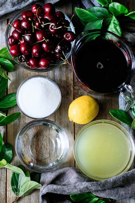 cherry-lemonade-recipe-savor-the-flavour image