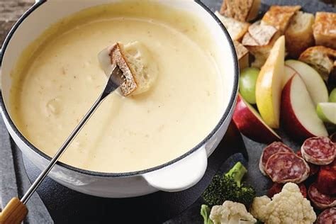 double-cheddar-cider-fondue-canadian-living image
