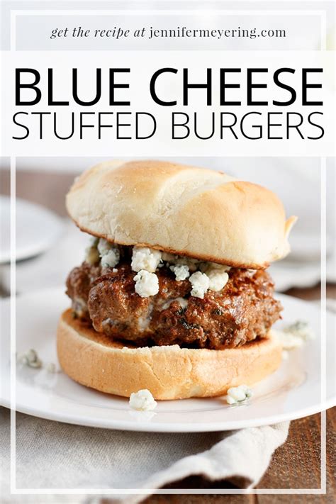 blue-cheese-stuffed-burgers-jennifer-meyering image