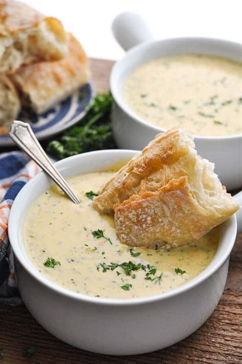 broccoli-cheese-soup-recipe-panera-copycat-the image
