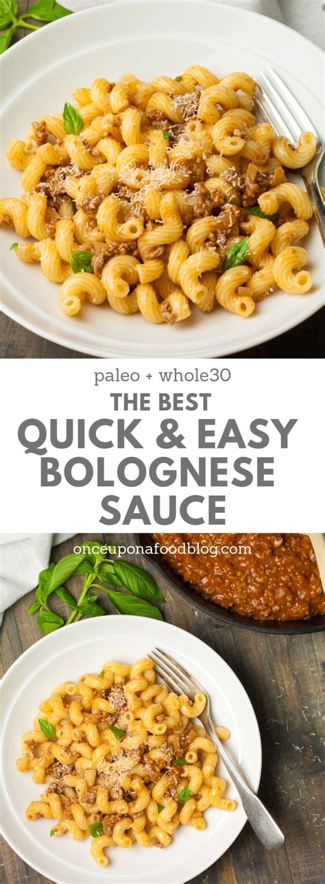 the-best-quick-and-easy-bolognese-sauce image