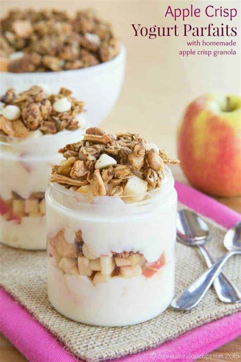 apple-crisp-yogurt-parfaits-cupcakes-kale-chips image