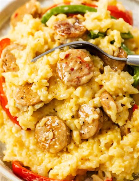 sausage-and-rice-one-pot-the-cozy-cook image