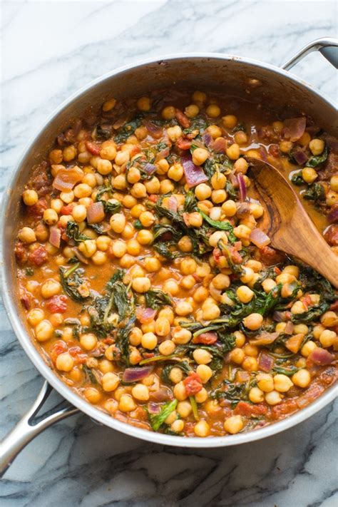 mediterranean-chickpea-stew-with-spinach-feta image