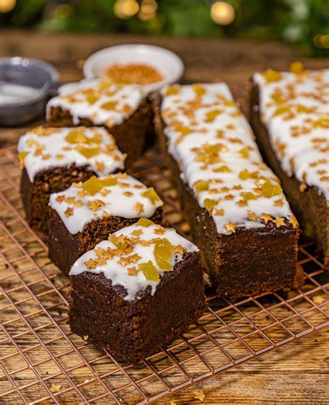 jamaican-gingerbread-with-lemon-sparkle-icing-ainsley image