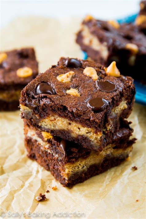 peanut-butter-stuffed-brownies-sallys-baking-addiction image